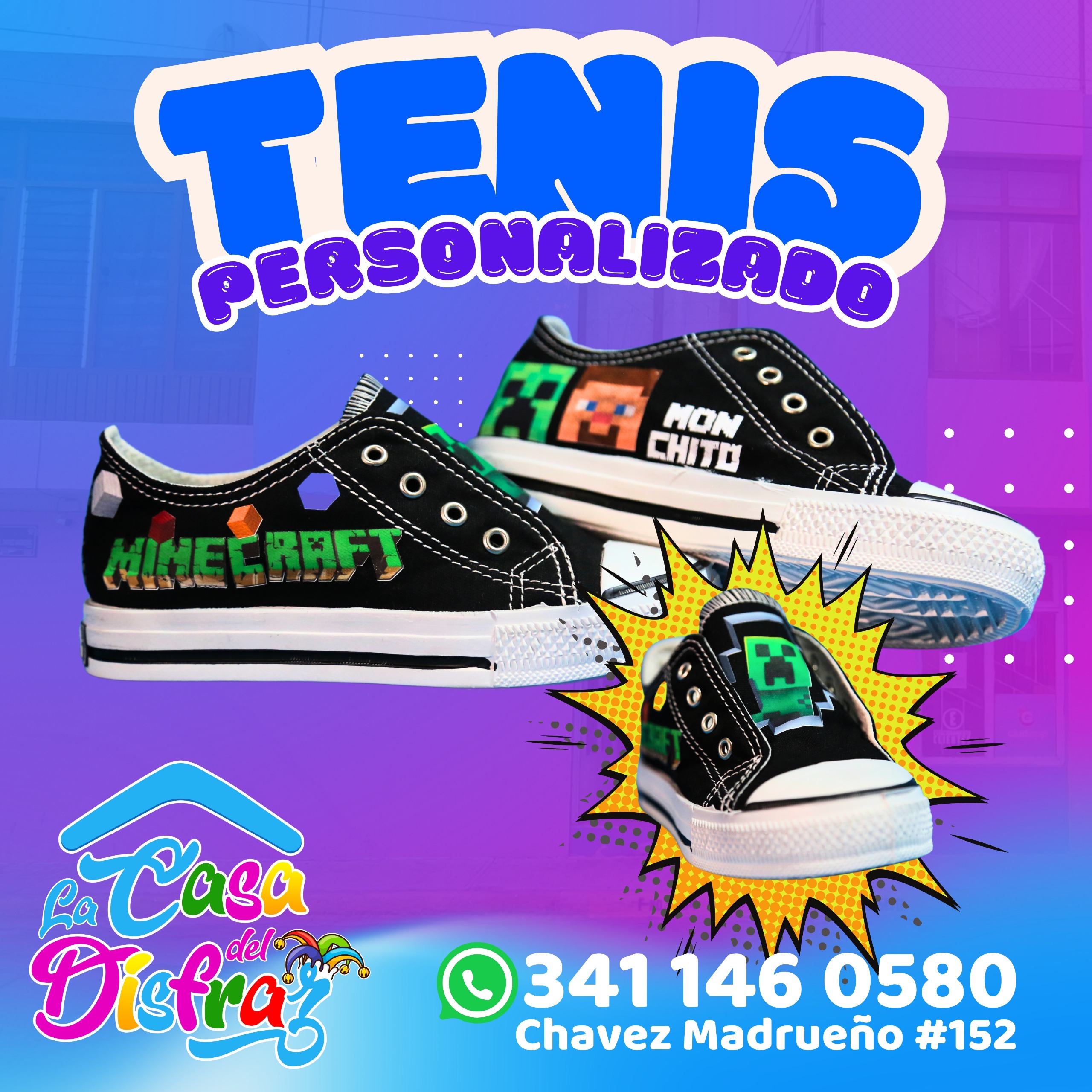 Tenis Personalizado100